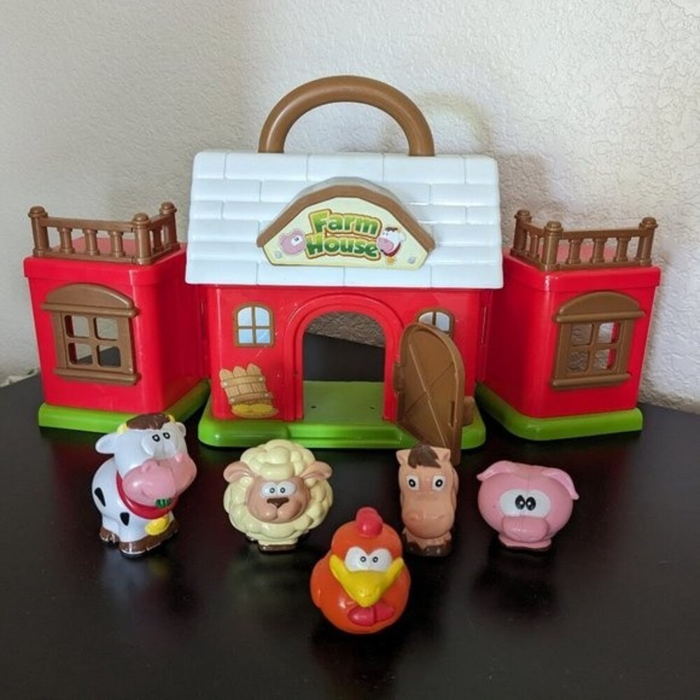 Keenway Farm House Toy - 6 Pieces - 2016